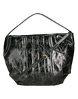 Vanda Borsa a spalla da donna Vera pelle 06507-017 VERDE BOTTIGLIA Chiara Ferretti