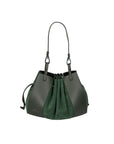Borsa a mano da donna In Vera pelle | Chiara Ferretti | CF220369523FBG-L135_VERDE_BOTTIGLIA