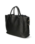 Doralice Borsa a mano da donna Vera pelle 80029-D28 NERO BLACK Chiara Ferretti