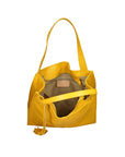 Seraphina Ultra Borsa a spalla da donna Vera pelle 3311-D04 GIALLO YELLOW Chiara Ferretti