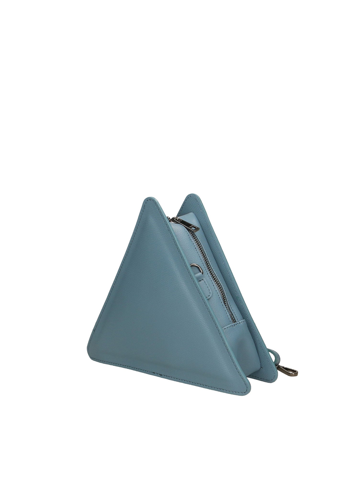 Velaria Borsa a tracolla da donna Vera pelle 6582-CIELO Chiara Ferretti