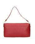 Walda Borsa a spalla da donna Vera pelle 06868-D10 ROSSO SCURO Chiara Ferretti