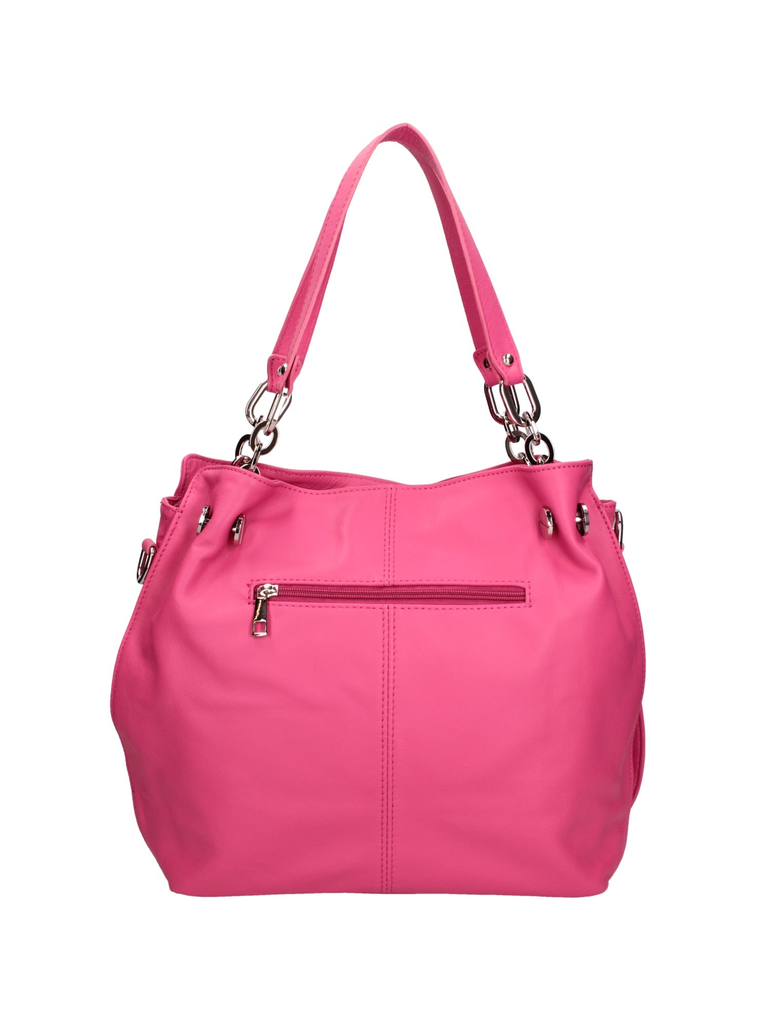 Ereba Borsa a mano da donna Made in Italy 100% pelle 3305-S02 FUXIA Chiara Ferretti