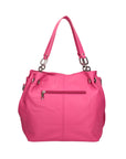 Ereba Borsa a mano da donna Made in Italy 100% pelle 3305-S02 FUXIA Chiara Ferretti