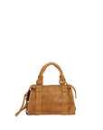 Erisia Borsa a spalla da donna Vera pelle 06091-031 CUOIO SCURO Chiara Ferretti