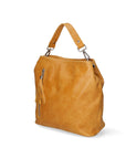 Elisabetta Borsa a mano da donna Vera pelle 80054-005 CUOIO CHIARO Chiara Ferretti