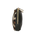 Rachele Pochette donna vera pelle Zip 02535-LEOPARDO TAUPE Chiara Ferretti