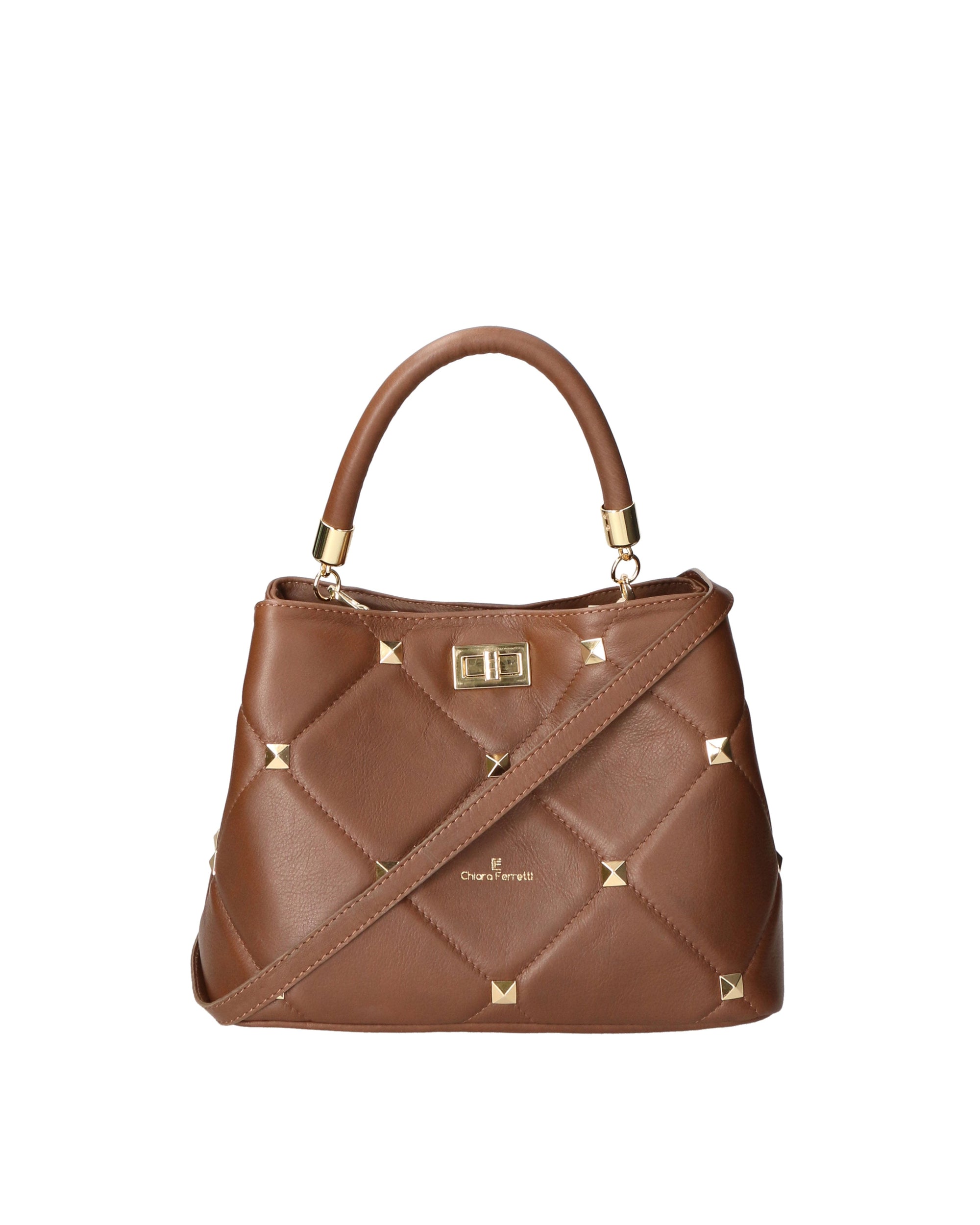 Women's Handbag In Genuine Leather