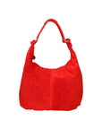 Valeria Borsa a spalla da donna Vera pelle 05280-023 ROSSO Chiara Ferretti