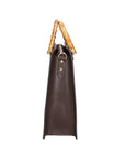 Lorenza Borsa a mano da donna Vera pelle 06524-P611 T.MORO Chiara Ferretti