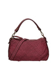 Novella Borsa a spalla da donna Vera pelle 7800-BORDO Chiara Ferretti