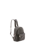 Zaino unisex in vera pelle 100% cotone 4460-NERO Alessia Firenze