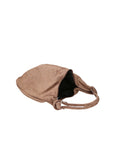 Valeria Women's Shoulder Bag in Genuine Leather Made in Italy 34x43.5x5 cm