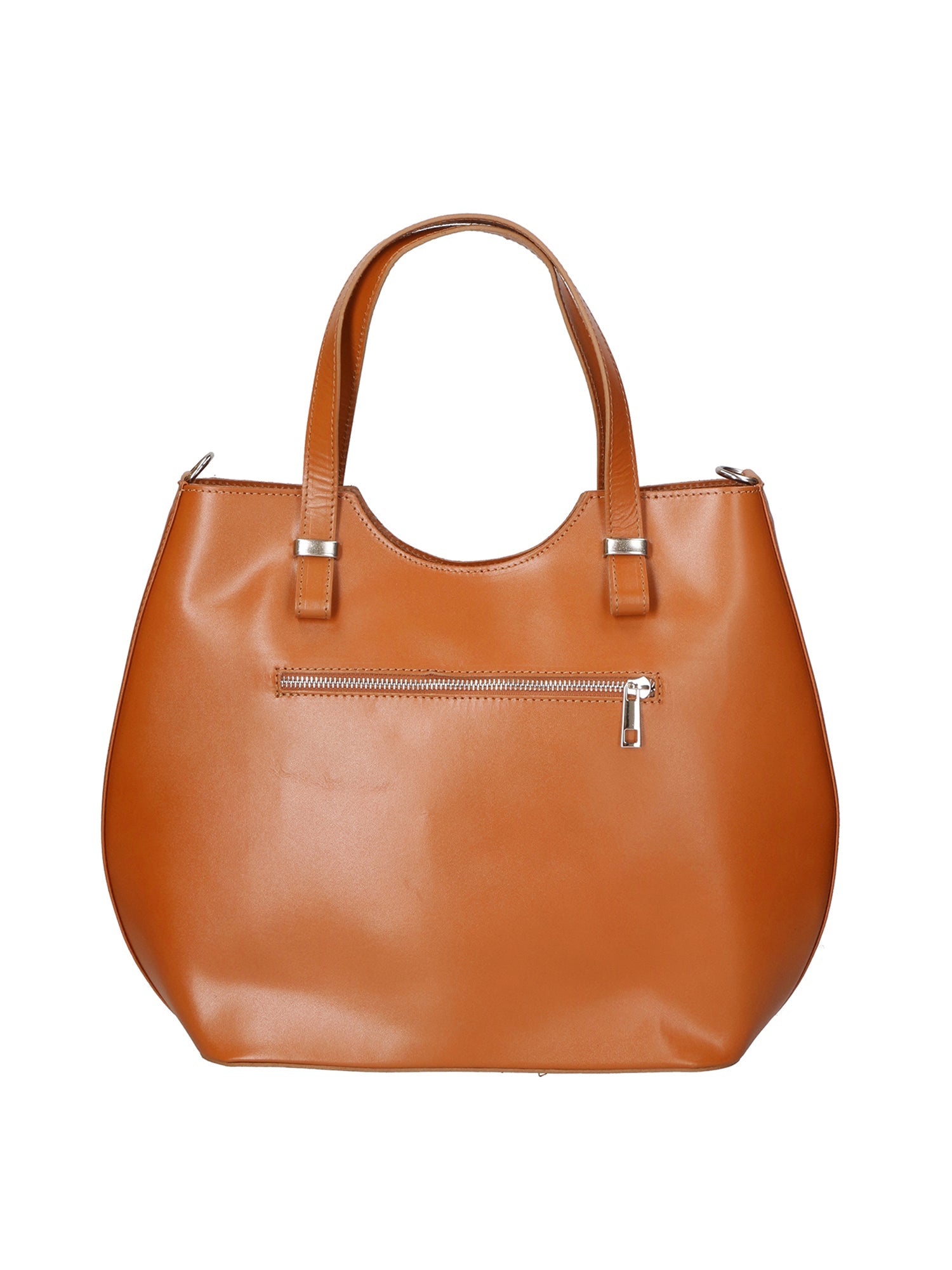 Egle Borsa a mano da donna Vera pelle 80046-CUOIO Chiara Ferretti