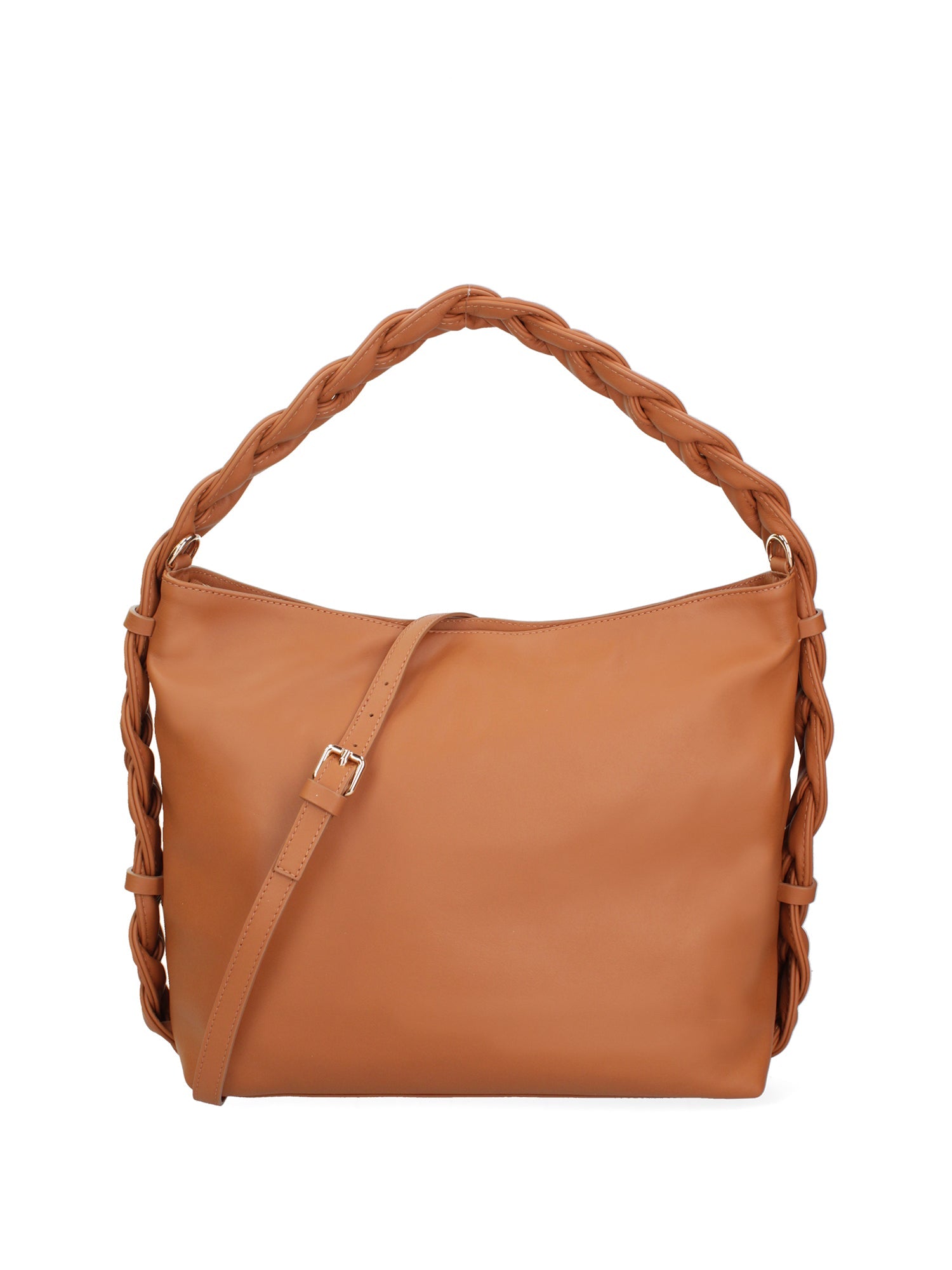 Umbria Borsa a spalla da donna Vera pelle 07169-S44 CUOIO Chiara Ferretti