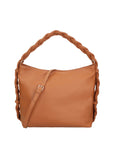 Umbria Borsa a spalla da donna Vera pelle 07169-S44 CUOIO Chiara Ferretti