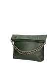 Violante Borsa a spalla donna Vera pelle 06897-S14 VERDE SCURO Chiara Ferretti