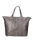 Elisamaria Borsa a spalla da donna Vera pelle 80055-GRIGIO Chiara Ferretti