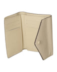 Maria Elena Portafoglio da donna Vera Pelle 41937 2-BEIGE Chiara Ferretti
