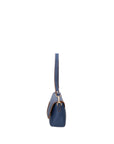 Borsa a spalla da Donna Wally in Vera Pelle Made in Italy 29x13x9 cm