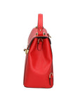 Giuditta Borsa a mano da donna 100% pelle 05937-L214 ROSSO Chiara Ferretti