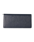 Margherita Portafoglio da donna Vera Pelle 61822 1-BLU JEANS DENIM Chiara Ferretti