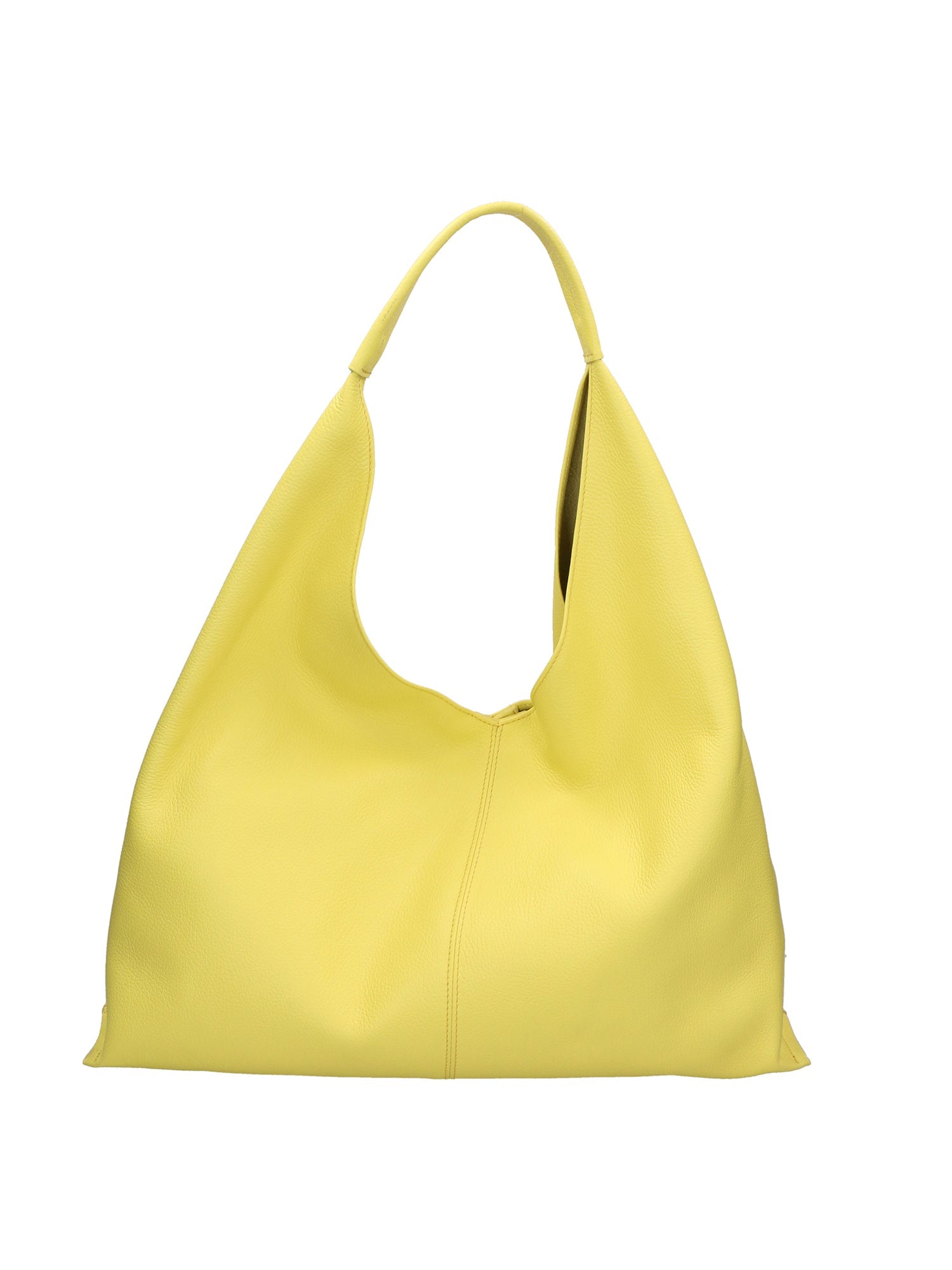 Ginger Borsa a spalla da donna Vera pelle 05788-D84 LIMONE Chiara Ferretti
