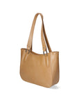 Eva Women's Shoulder Bag in Genuine Leather Made in Italy 26x35x10 cm