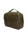 Marzia Unisex-Handtasche aus echtem Leder, hergestellt in Italien, 20 x 29 x 9 cm