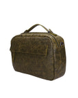 Vera Pelle 6542-VERDE GREEN Borsa a mano unisex Modello Avelon Chiara Ferretti