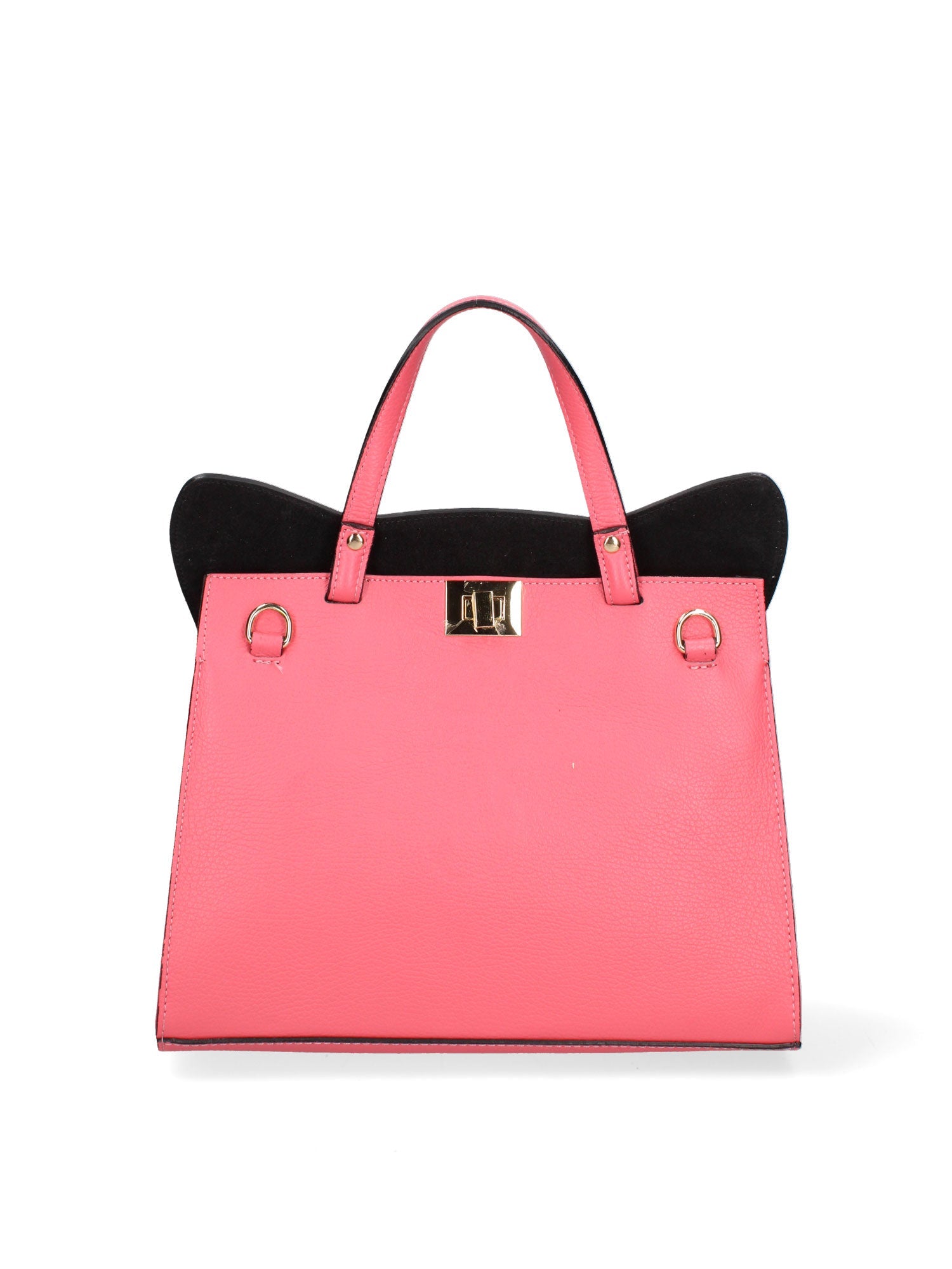 Arancia Borsa a mano da donna 100% pelle 8969-CORALLO+ROSA Chiara Ferretti