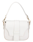 Ileana Borsa a spalla da donna Vera pelle 06282-BIANCO WHITE Chiara Ferretti