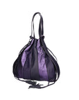 Oceania Borsa a spalla da donna Vera pelle 580041-VIOLA PURPLE Chiara Ferretti