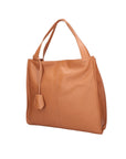 Aelia Borsa a spalla da donna Vera pelle 3312-D44 CUOIO Chiara Ferretti