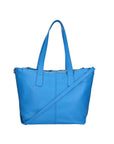 Gea Borsa a spalla da donna Vera pelle 05935-D222 BLU ASTER Chiara Ferretti