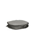 Nora Borsa a spalla da donna Vera pelle 540007-ARGENTO SILVER Chiara Ferretti