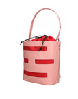 Elios Borsa a secchiello da donna Vera pelle 693960-ROSA Chiara Ferretti