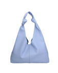 Gwenda Borsa a spalla da donna Vera pelle 06008-D220 AZZURRO Chiara Ferretti