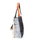 Anya Borsa a spalla da donna 100% Cotone 88109-51-BLU JEANS Chiara Ferretti