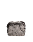 Ambre Borsa a spalla donna Vera pelle 8489-GRIGIO Chiara Ferretti