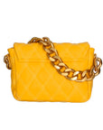 Adriana Borsa a mano da donna Vera pelle 04539-S04 GIALLO Chiara Ferretti