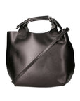 Ester Borsa a mano da donna 100% pelle 9007-NERO Chiara Ferretti