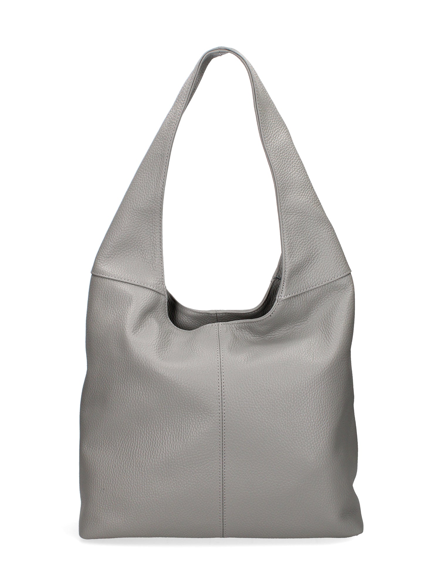 Aria Borsa a mano da donna 100% pelle 07029-D16 GRIGIO Chiara Ferretti