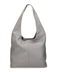 Aria Borsa a mano da donna 100% pelle 07029-D16 GRIGIO Chiara Ferretti