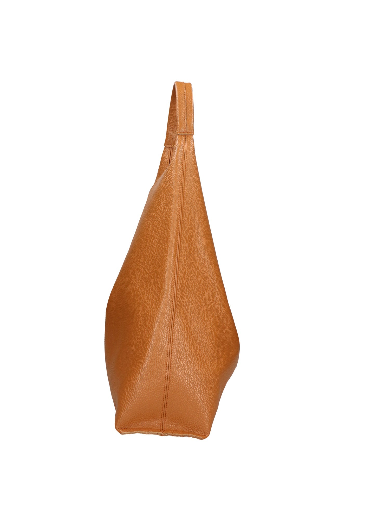 Ginger Borsa a spalla da donna Vera pelle 05788-D44 CUOIO Chiara Ferretti