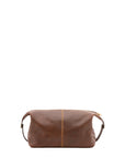 Pochette unisex in vera pelle Made in Italy 4404-TESTA DI MORO Alessia Firenze