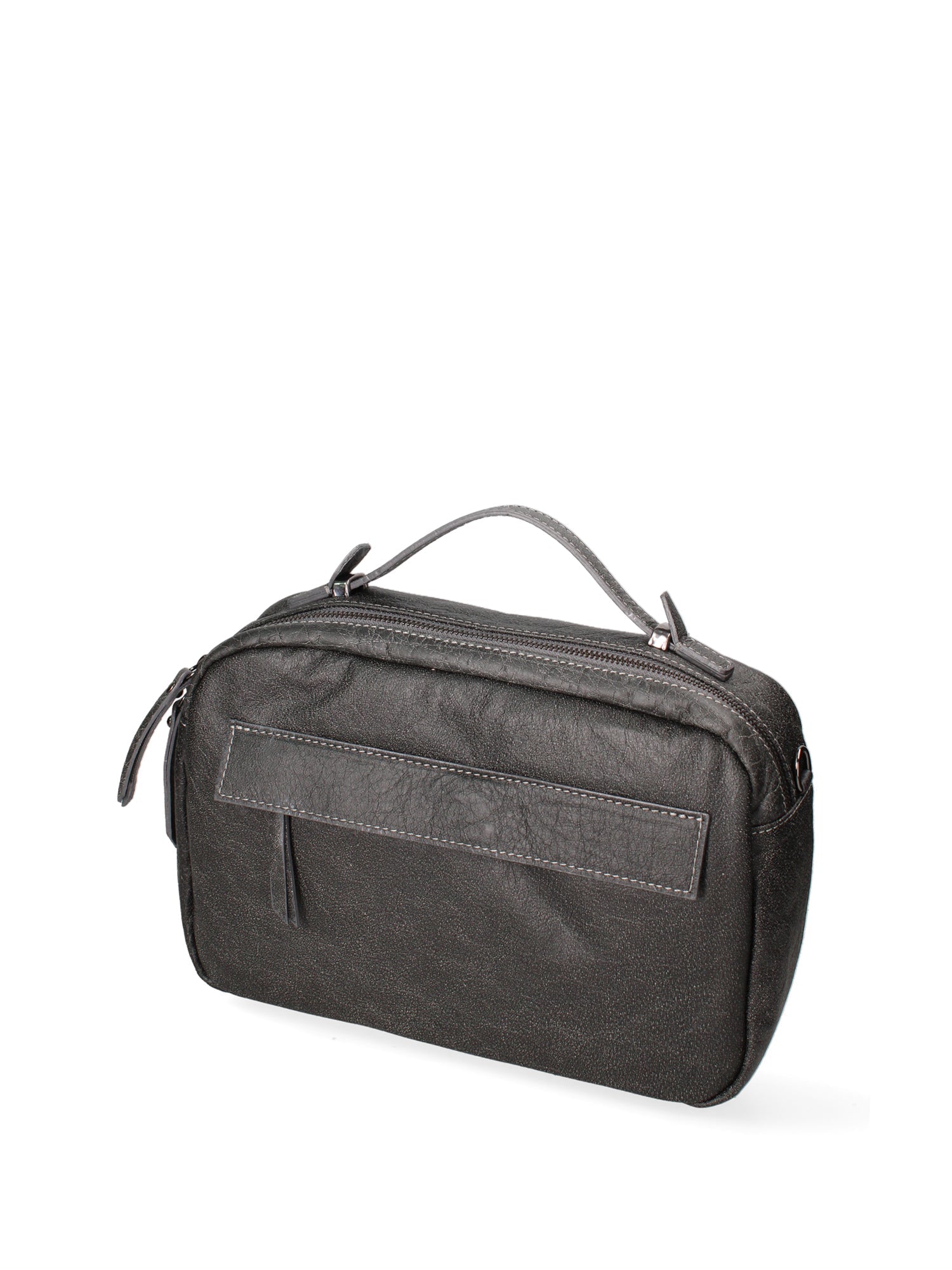 Vera Pelle 6542-NERO Borsa a mano unisex Modello Avelon Chiara Ferretti
