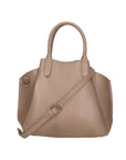 Vincenza Borsa a mano da donna Vera pelle 06898-D40 TAUPE Chiara Ferretti