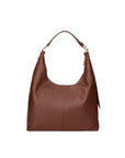 Ursula Borsa a spalla da donna Vera pelle 06673-D223 cioccolato Chiara Ferretti