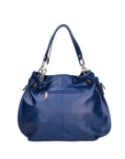 Ereba Borsa a mano da donna Made in Italy 100% pelle 3305-S22 BLUETTE Chiara Ferretti